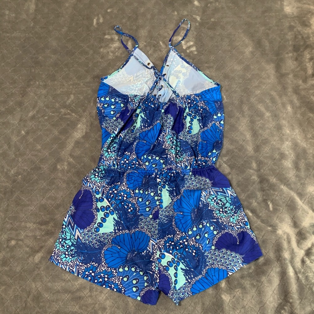 Blue Romper - image 3